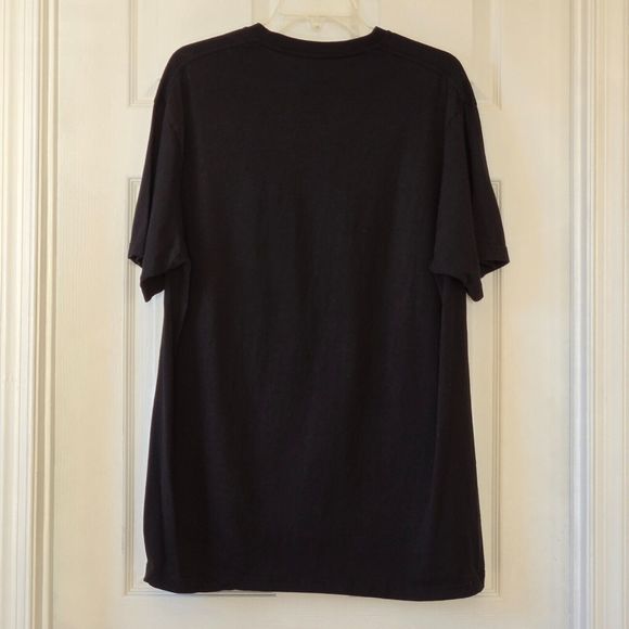 Naughty By Nature Black T-Shirt Sz XL - Picture 2 of 6